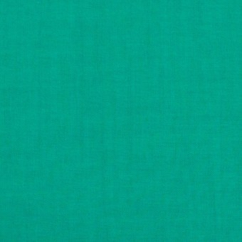 コットン&テンセル×無地(エメラルド)×ボイル_全4色