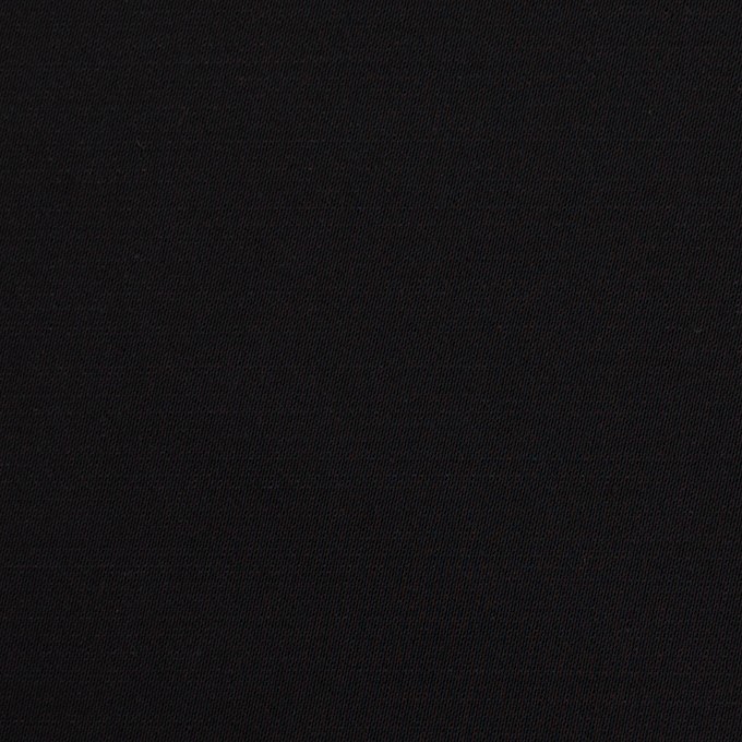 レーヨン&ウール×無地(ブラック)×サテン イメージ1