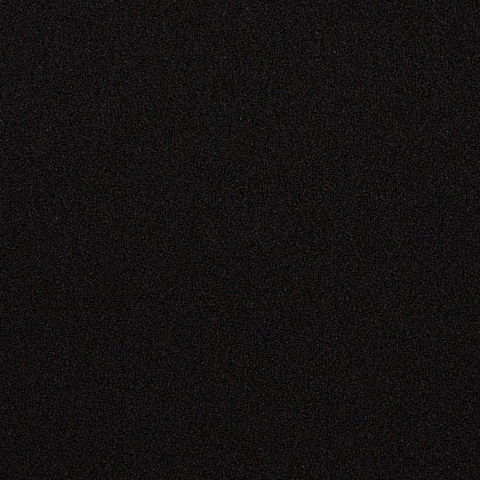 ポリエステル&アセテート×無地(ブラック)×バックサテンジョーゼット イメージ1