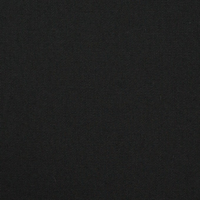コットン×無地(ブラック)×チノクロス_全5色 イメージ1