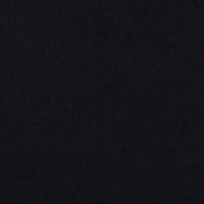 コットン&ポリウレタン×無地(ダークネイビー)×フランネル・ストレッチ_全2色 イメージ1