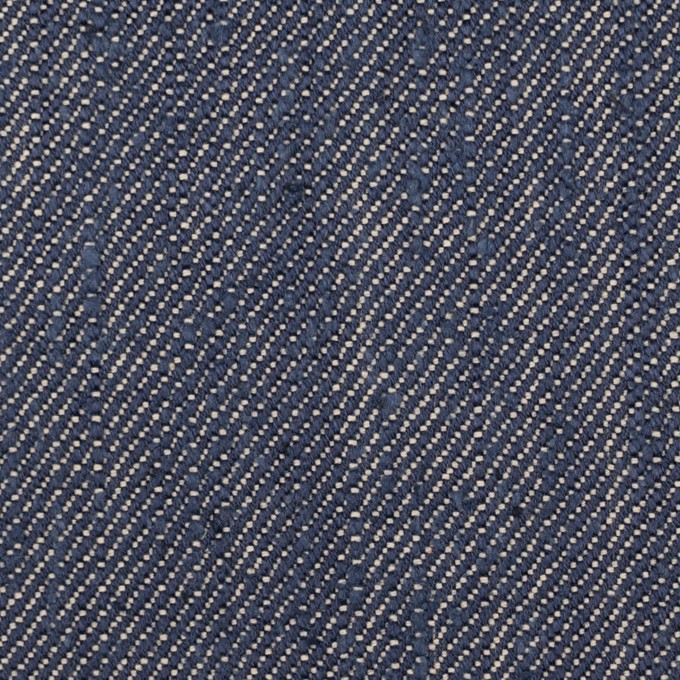 レーヨン&コットン混×無地(スカイブルー)×デニム(10oz) イメージ1