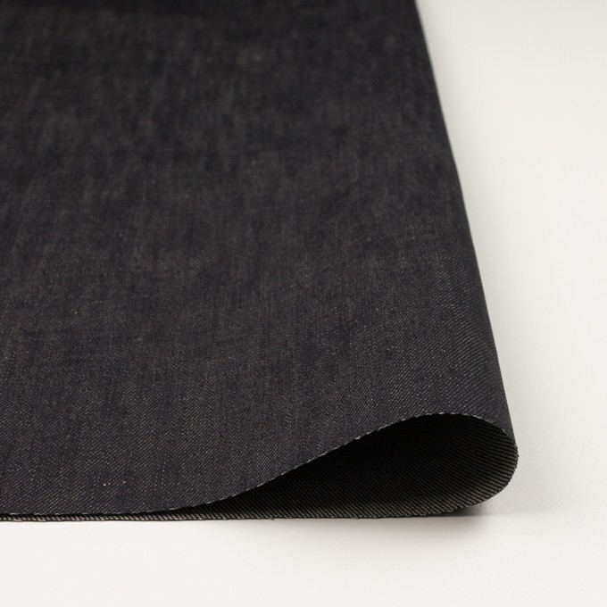 コットン＆リネン×無地(ディープインディゴ)×デニム(11oz) - fab-fabric sewing studio | 布地のオンライン