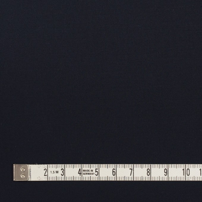 コットン&ポリウレタン×無地(ダークネイビー)×ブロードストレッチ_全5色 イメージ4