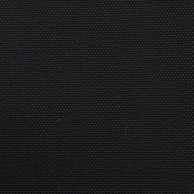 コットン×無地(ブラック)×9号帆布 イメージ1