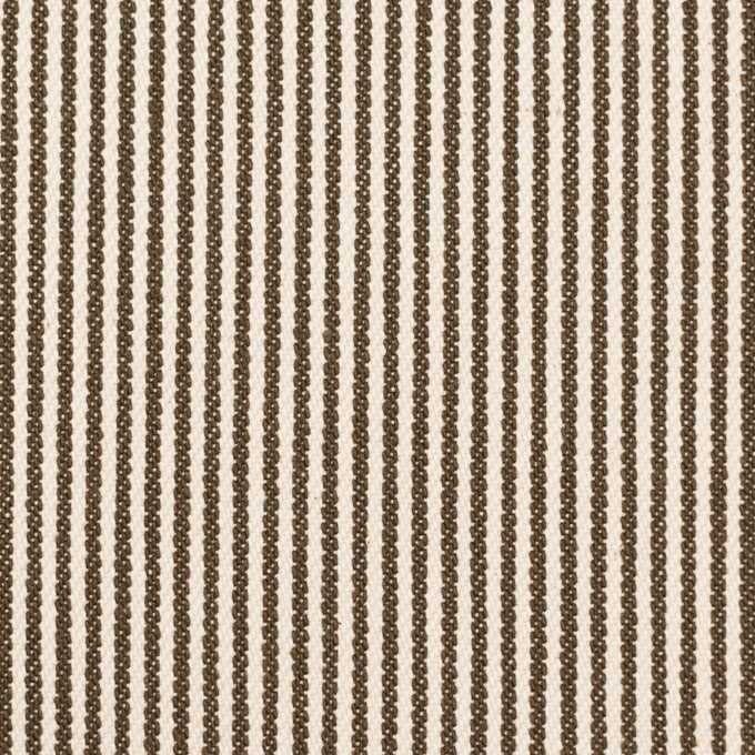 コットン×ストライプ(チャコール&キナリ)×デニムヒッコリー(9.5oz) イメージ1