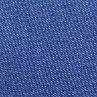 コットン&ポリウレタン×無地(オリエンタルブルー)×デニムストレッチ(7oz)