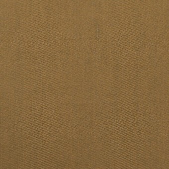 コットン&シルク×無地(ブロンズ)×シャンブレー・ギャバジン