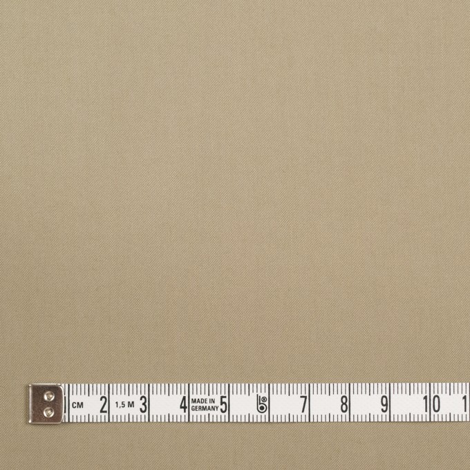 コットン&ナイロン混×無地(カーキ)×ギャバジン_全4色 イメージ4