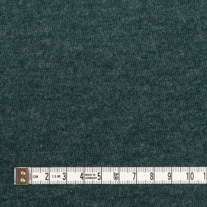 コットン&ウール×無地(バルビゾンブルー)×天竺ニット_全2色 イメージ4
