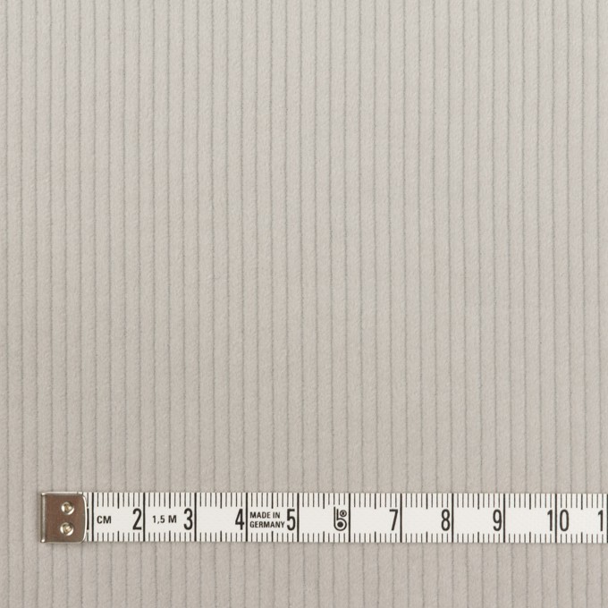 コットン×無地(アッシュグレー)×中コーデュロイ イメージ4