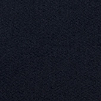 コットン&ポリウレタン×無地(ダークネイビー)×フランネル・ストレッチ
