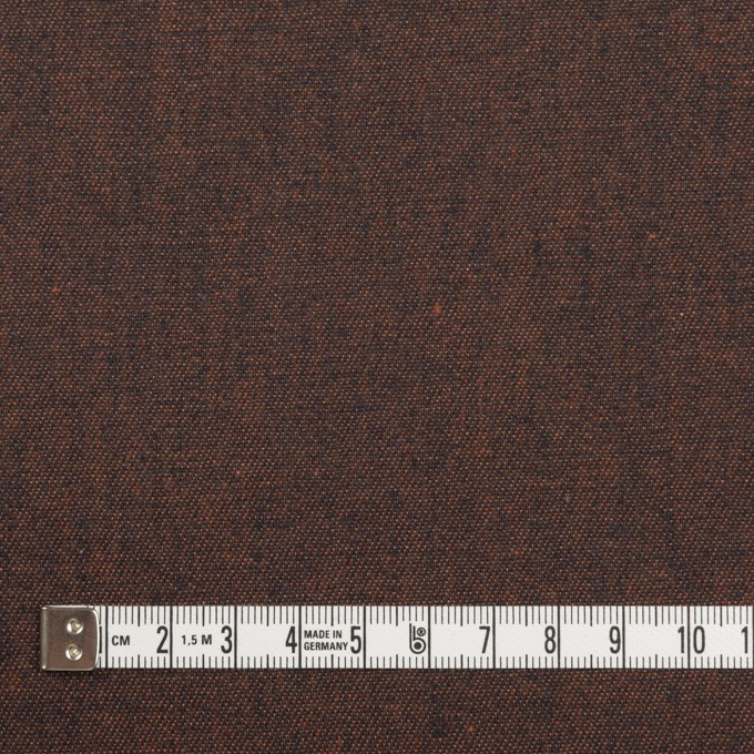 コットン×無地(ブロンズ)×デニム(7.5oz) イメージ4