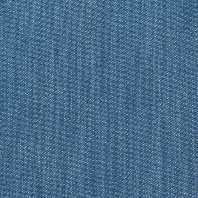 コットン&ポリウレタン×無地(サックスブルー)×デニムストレッチ(10.5oz) イメージ1