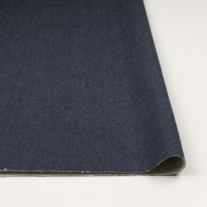 コットン&ポリウレタン×無地(インディゴ)×デニムストレッチ(10.5oz) イメージ3