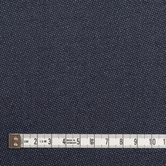 コットン&ポリウレタン×無地(インディゴ)×デニムストレッチ(10.5oz) イメージ4
