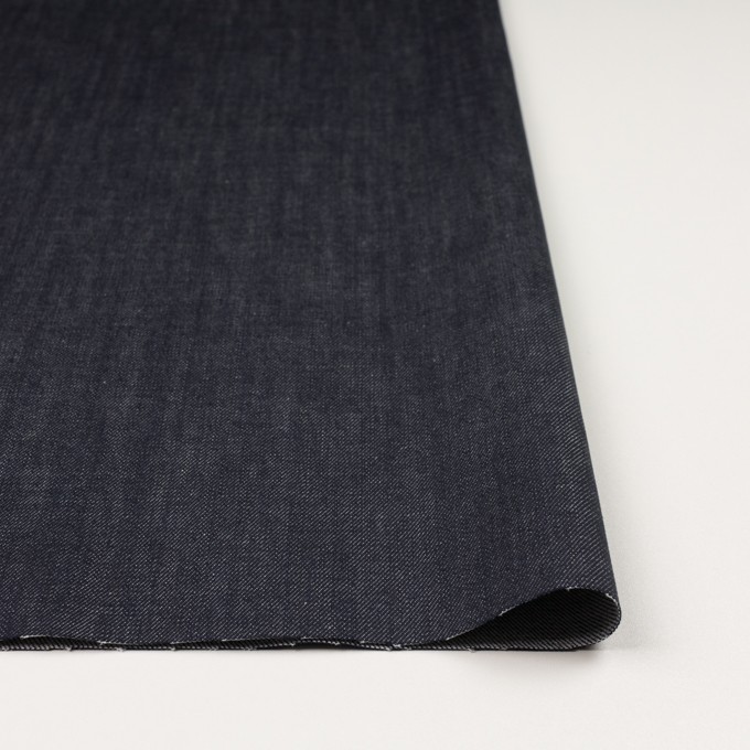 コットン&ポリウレタン×無地(インディゴ)×デニムストレッチ(10oz) イメージ3