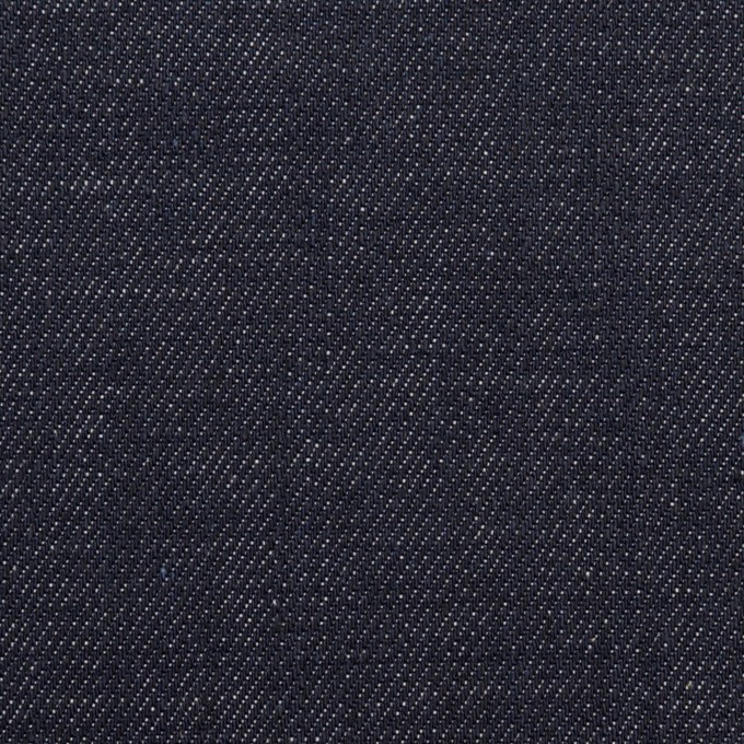コットン&ポリウレタン×無地(インディゴ)×デニムストレッチ(10oz) イメージ1
