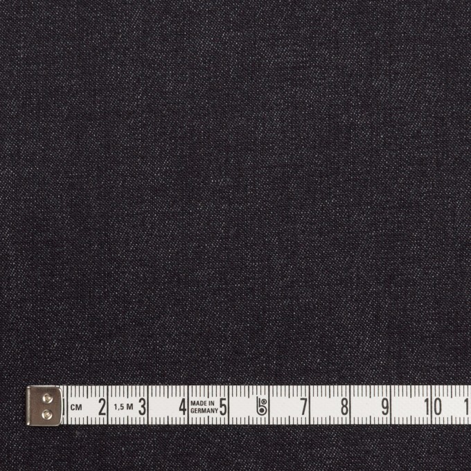 コットン&ポリウレタン×無地(インディゴ)×デニムストレッチ(7.5oz) イメージ4