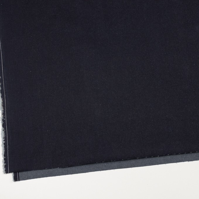 コットン&ポリウレタン×無地(インディゴ)×デニムストレッチ(11.5oz) イメージ2