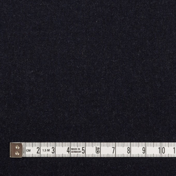 コットン&ポリウレタン×無地(インディゴ)×デニムストレッチ(11.5oz) イメージ4