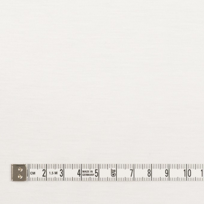 レーヨン&コットン混×無地(オフホワイト)×スムースニット_全6色 イメージ4
