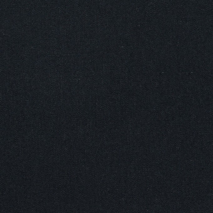コットン×無地(ダークネイビー)×シーチング・ワッシャー_全2色 イメージ1