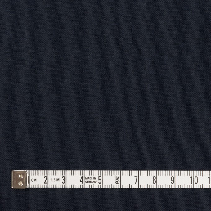 コットン×無地(ネイビー)×オックスフォード_全2色 イメージ4