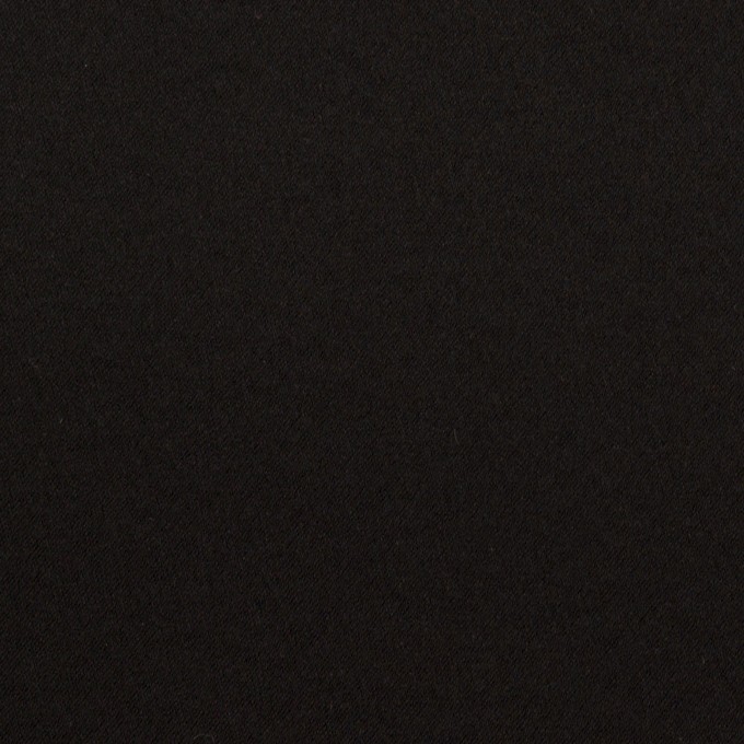 ポリエステル×無地(ブラック)×サテン イメージ1