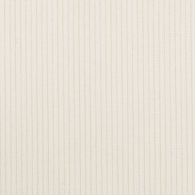 コットン&リネン×ストライプ(ミルク)×ポプリン_全2色 イメージ1