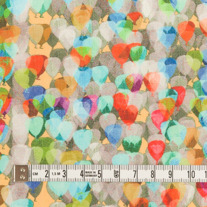 リネン×バルーン(ブルー&ネープルス)×薄キャンバス_全3色 イメージ4