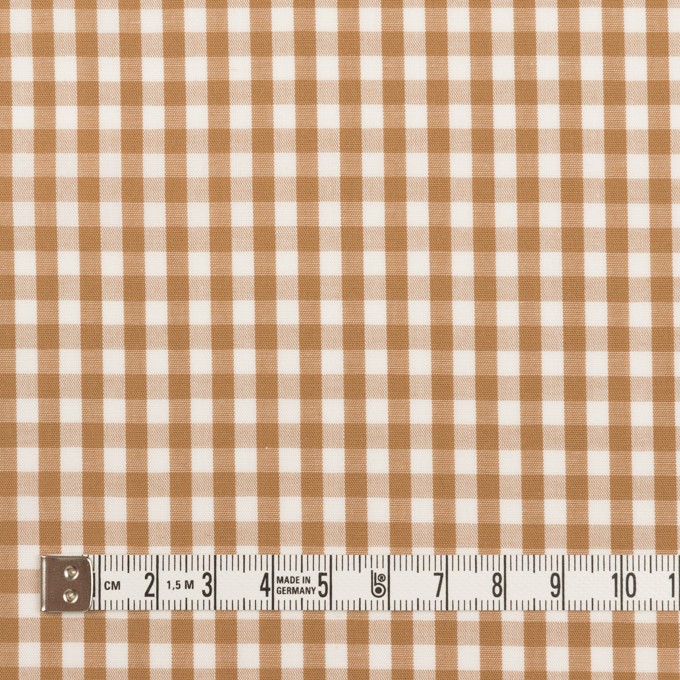 コットン×チェック(モカ)×ブロード_全3色 イメージ4