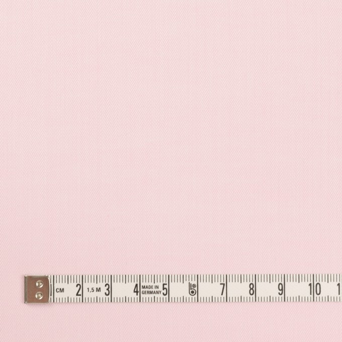 コットン×無地(ペールピンク)×ヘリンボーン イメージ4