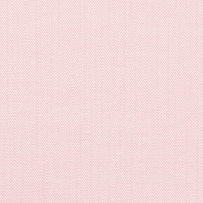 コットン×無地(ペールピンク)×ヘリンボーン イメージ1