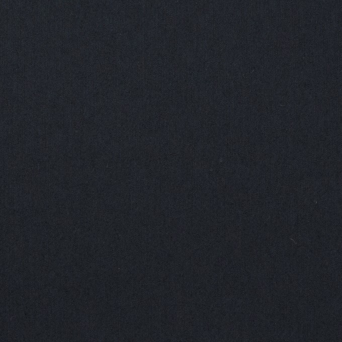 コットン&ナイロン×無地(ダークネイビー)×高密ブロード イメージ1