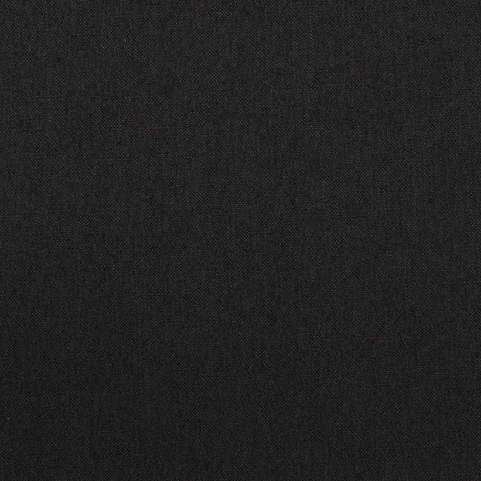 コットン×無地(ブラック)×高密ポプリン イメージ1