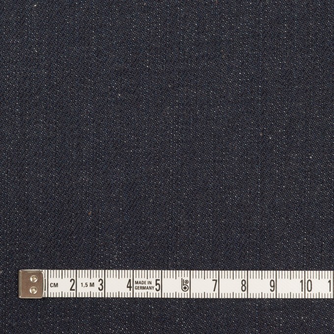 コットン×無地(インディゴ)×デニム(14oz) イメージ4