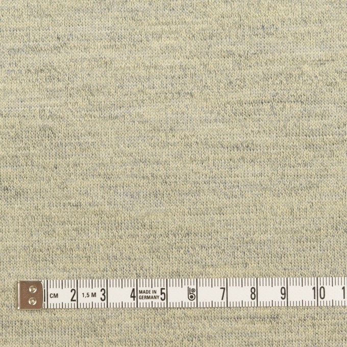 コットン&リネン×無地(グリーンティー)×天竺ニット_全2色 イメージ4