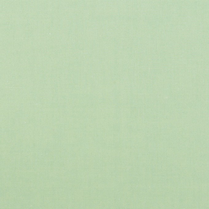 コットン×無地(スカイグリーン)×ブロード イメージ1