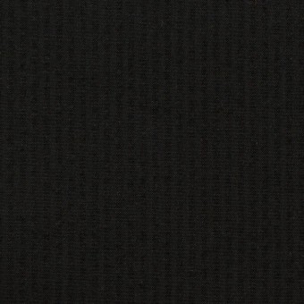 コットン×無地(ブラック)×サッカー
