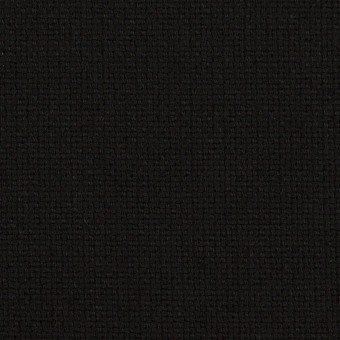 コットン×無地(ブラック)×斜子織