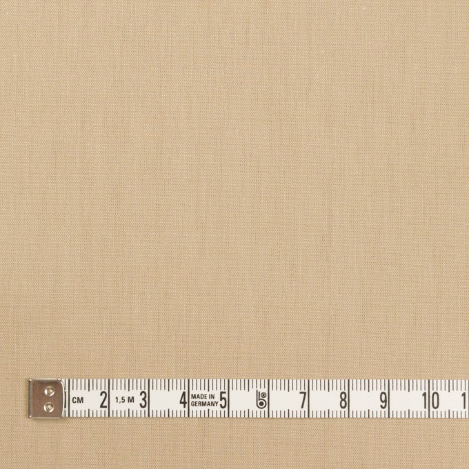 コットン&テンセル×無地(ベージュ)×ブロード_全3色 イメージ4