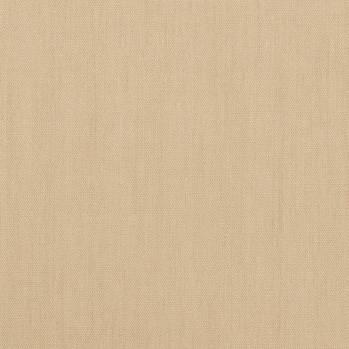 コットン&テンセル×無地(ベージュ)×ブロード_全3色 イメージ1