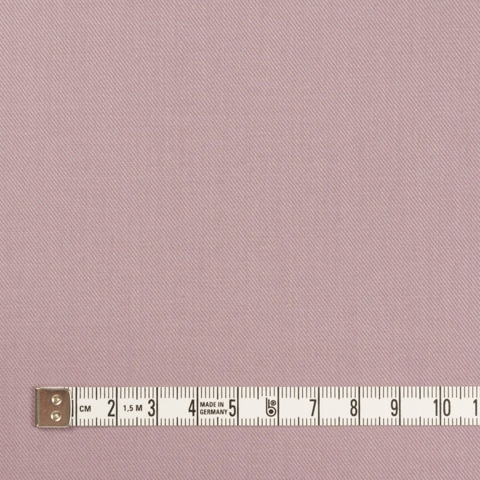 コットン＆シルク×無地(グレイッシュピンク)×サージ_全4色 - fab-fabric sewing studio | 布地のオンライン通販と