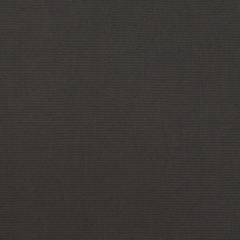 コットン&ポリアミド×無地(チャコール)×高密ブロード_イタリア製_全2色