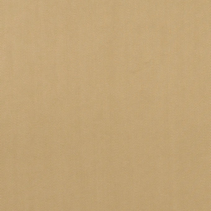 コットン&ポリエステル混×無地(カーキ)×サージストレッチ_全2色 イメージ1