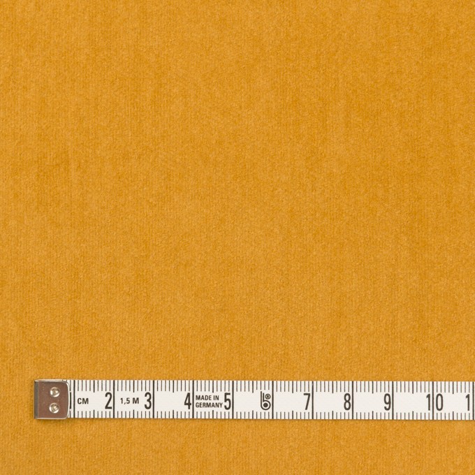 コットン×無地(マスタード)×ベッチンワッシャー_全5色 イメージ4