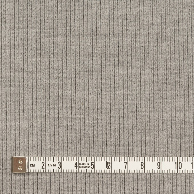 コットン×無地(スチールグレー)×中細コーデュロイ_全4色 イメージ4