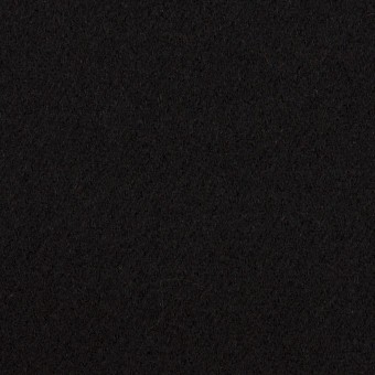 ウール×無地(ブラック)×カルゼ