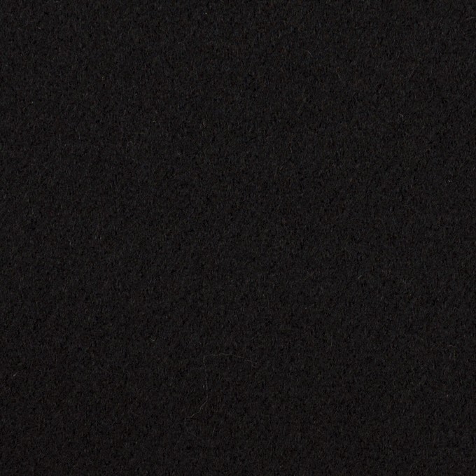 ウール×無地(ブラック)×カルゼ イメージ1